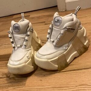 Swear Unisex high platform White Sneakers